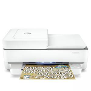 Мастилоструйно многофункционално устройство, HP DeskJet Plus Ink Advantage 6475 All in One Printer, 5SD78C - изображение