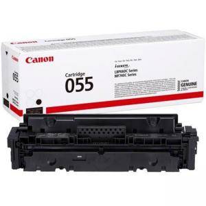 Тонер касета Canon CRG-055 - BLACK, 3016C002AA - изображение