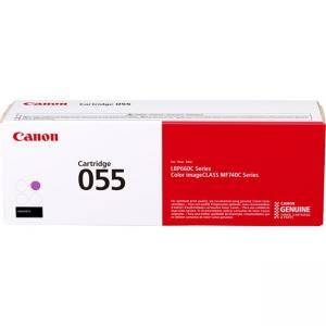 Тонер касета Canon CRG-055 - MAGENTA, 3014C002AA - изображение