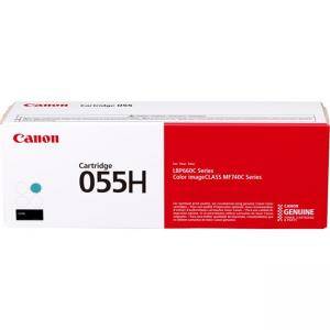 Тонер касета Canon CRG-055H - CYAN, 3019C002AA - изображение