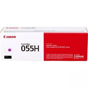 Тонер касета Canon CRG-055H - MAGENTA, 3018C002AA - изображение