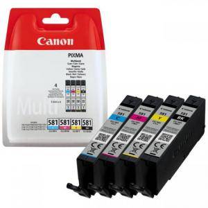 Мастилени касети Canon CLI-581 C/M/Y/BK Multi Pack, 2103C004AA - изображение
