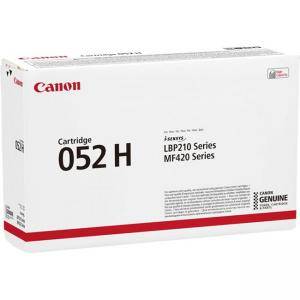 Тонер касета Canon CRG-052H - BLACK, 2200C002AA - изображение