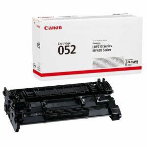 Тонер касета Canon CRG-052 - BLACK, 2199C002AA - изображение