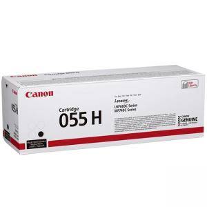Тонер касета Canon CRG-055H - BLACK, 3020C002AA - изображение