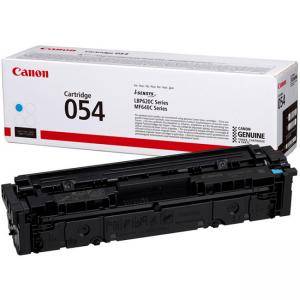 Тонер касета Canon CRG-054 - CYAN, 3023C002AA - изображение