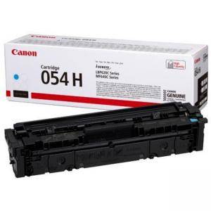 Тонер касета Canon CRG-054H, Син, 3027C002AA - изображение