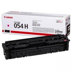 Тонер касета Canon CRG-054H, Червен, 3026C002AA - изображение