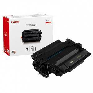 Барабан Canon CRG-724H за LBP6750dn, Черен, 3482B002AA - изображение