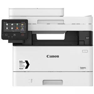 Лазерно многофункционално устройство, Canon i-SENSYS MF449x Printer/Scanner/Copier/Fax, Бял/Черен, 3514C005AA - изображение