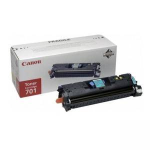 Тонер касета Canon CRG-701 - CYAN, CR9286A003AA - изображение