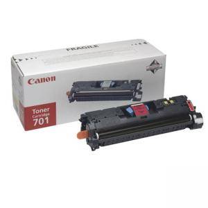 Тонер касета Canon CRG-701 - MAGENTA, CR9285A003AA - изображение