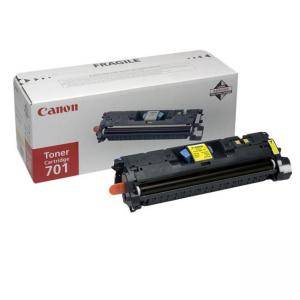 Тонер касета Canon CRG-701 - YELLOW, CR9284A003AA - изображение