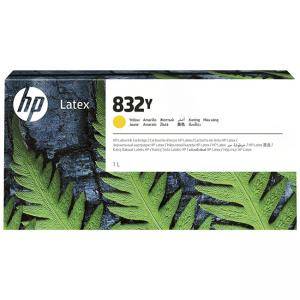 Мастилница HP 832Y, Latex Ink Cartridge - YELLOW, 4UV08A - изображение