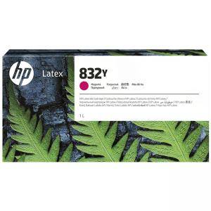 Мастилница HP 832Y, Latex Ink Cartridge - MAGENTA, 4UV07A - изображение