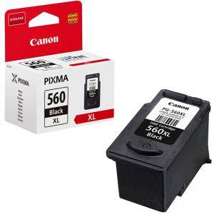 Консуматив Canon PG-560XL BK, Черен, 3712C001AA - изображение