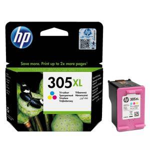 Мастилница HP 305XL - High Yield Tri-color, 3YM63AE - изображение