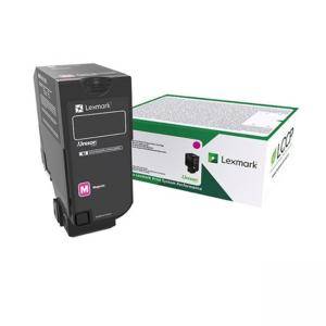 Тонер касета за LEXMARK CS727de/728de/CX727de - MAGENTA, 75B20M0 - изображение