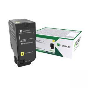 Тонер касета за LEXMARK CS727de/728de/CX727de - YELLOW, 75B20Y0 - изображение