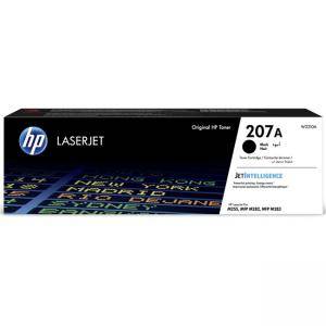 Тонер касета HP 207A LaserJet - Black, Черно, W2210A - изображение