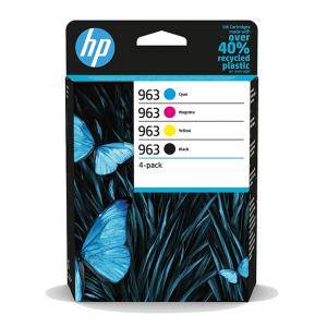 Комплект мастилници HP 963 CMYK 4-pack, 6ZC70AE - изображение