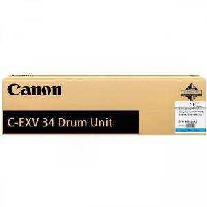 Барабан Canon C-EXV 34 IRAC2020 - CYAN, 3787B003AA - изображение
