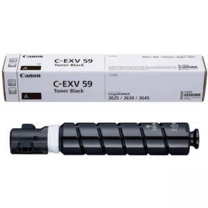 Тонер касета Canon C-EXV 59 - BLACK, 3760C002AA - изображение