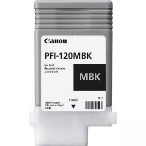 Мастилница Canon PFI-120 - Matte Black, 2884C001AA - изображение
