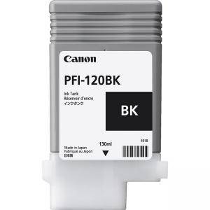 Мастилница Canon PFI-120 - BLACK, 2885C001AA - изображение