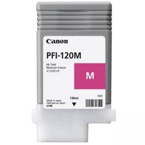 Мастилница Canon PFI-120 - Magenta, 2887C001AA - изображение