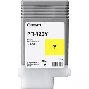 Мастилница Canon PFI-120 - Yellow, 2888C001AA - изображение