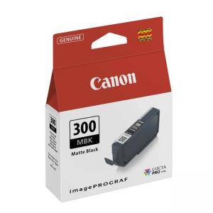 Мастилница Canon PFI-300 - Matte Black, 4192C001AA - изображение