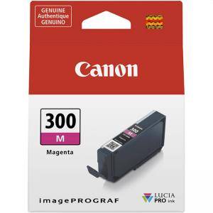 Мастилница Canon PFI-300 - MAGENTA, 4195C001AA - изображение