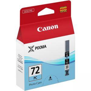 Мастилница Canon PGI-72 - Photo Cyan, 6407B001AA - изображение