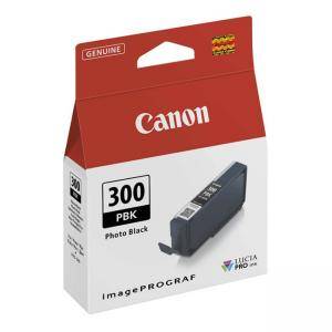 Мастилница Canon PFI-300 - Photo Black, 4193C001AA - изображение