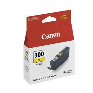 Мастилница Canon PFI-300 - Yellow, 4196C001AA - изображение