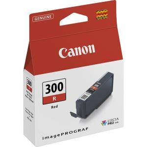 Мастилница Canon PFI-300 - RED, 4199C001AA - изображение