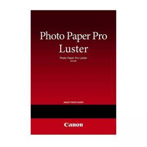 Гланцирана фото хартия Canon LU-101, A3, 20 листа, 260 g/m2, 6211B007AA - изображение