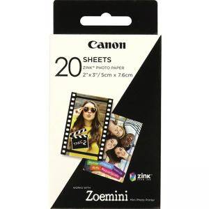 Фото хартия Canon ZINK Paper за Zoemini, 20 листа, 3214C002AA - изображение