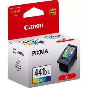 Консуматив Canon CL-441 XL, 400 копия, Cyan, Magenta and Yellow, 5220B001AA - изображение