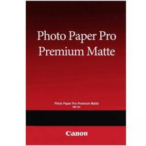 Хартия Canon PM-101, A3, 20 sheets, 210 g/m2, Smooth matte, 20 страници, 8657B006AA - изображение