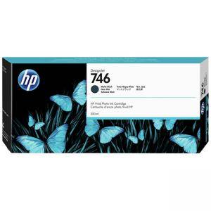 Консуматив HP 746, 300-ml, DesignJet Ink Cartridge, Матово черно, P2V83A - изображение