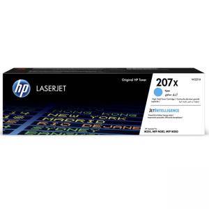 Консуматив HP 207X, 2 450 копия, Син, W2211X - изображение