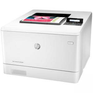 Лазерен принтер HP Color LaserJet Pro M454dn Printer, Hi-Speed USB 2.0, Бял, W1Y44A - изображение