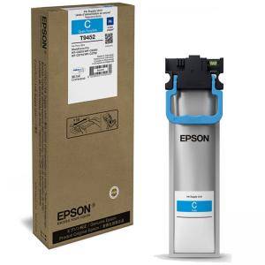 Мастилница Epson T9452 XL - CYAN, C13T945240 - изображение