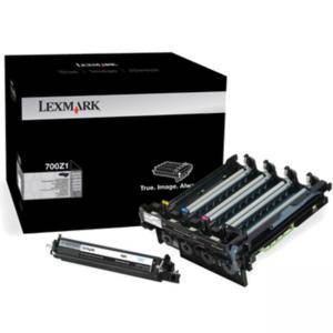 Консуматив Lexmark 700Z1, Imaging Kit, Черен, Син, Червен, Жълт, 70C0Z10 - изображение
