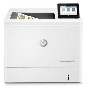 Цветен лазерен принтер HP Color LaserJet Enterprise M555dn, автоматичен двустранен печат, 7ZU78A - изображение