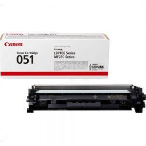 Тонер касета Canon CRG-051, Черен, 2168C002 - изображение