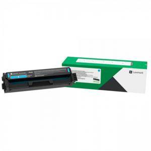 Тонер касета Lexmark 20N20C0 - CYAN, за 1500 копия, 20N20C0 - изображение