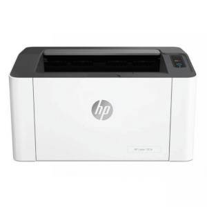 Лазерен принтер HP Printer Laser 107a, Бял, 4ZB77A - изображение